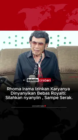 Di tengah polemik hak cipta dan royalti musik yang tengah ramai dibahas, Rhoma Irama menyatakan sikap tegas: ia mengizinkan siapa pun menyanyikan lagu-lagunya tanpa perlu membayar royalti. Dalam siniar Bisikan Rhoma yang tayang 6 Juni 2025, sang Raja Dangdut menegaskan bahwa keputusan ini adalah hak prerogatifnya sebagai pencipta lagu. Ia mengaku khawatir para penyanyi kini takut menyanyikan karyanya karena isu penuntutan royalti, padahal menurutnya musik adalah bentuk sedekah non-materi. Meski begitu, Rhoma menegaskan bahwa sikap ini bersifat pribadi dan bukan ajakan bagi pencipta lagu lain. sc : yt/RhomaIramaOfficial #BuletinCirebon #BeritaNasional #BuletinEntertainment #BeritaViral #BeritaCirebon #Majalengka #Indramayu #Kuningan #trendingNews #news 