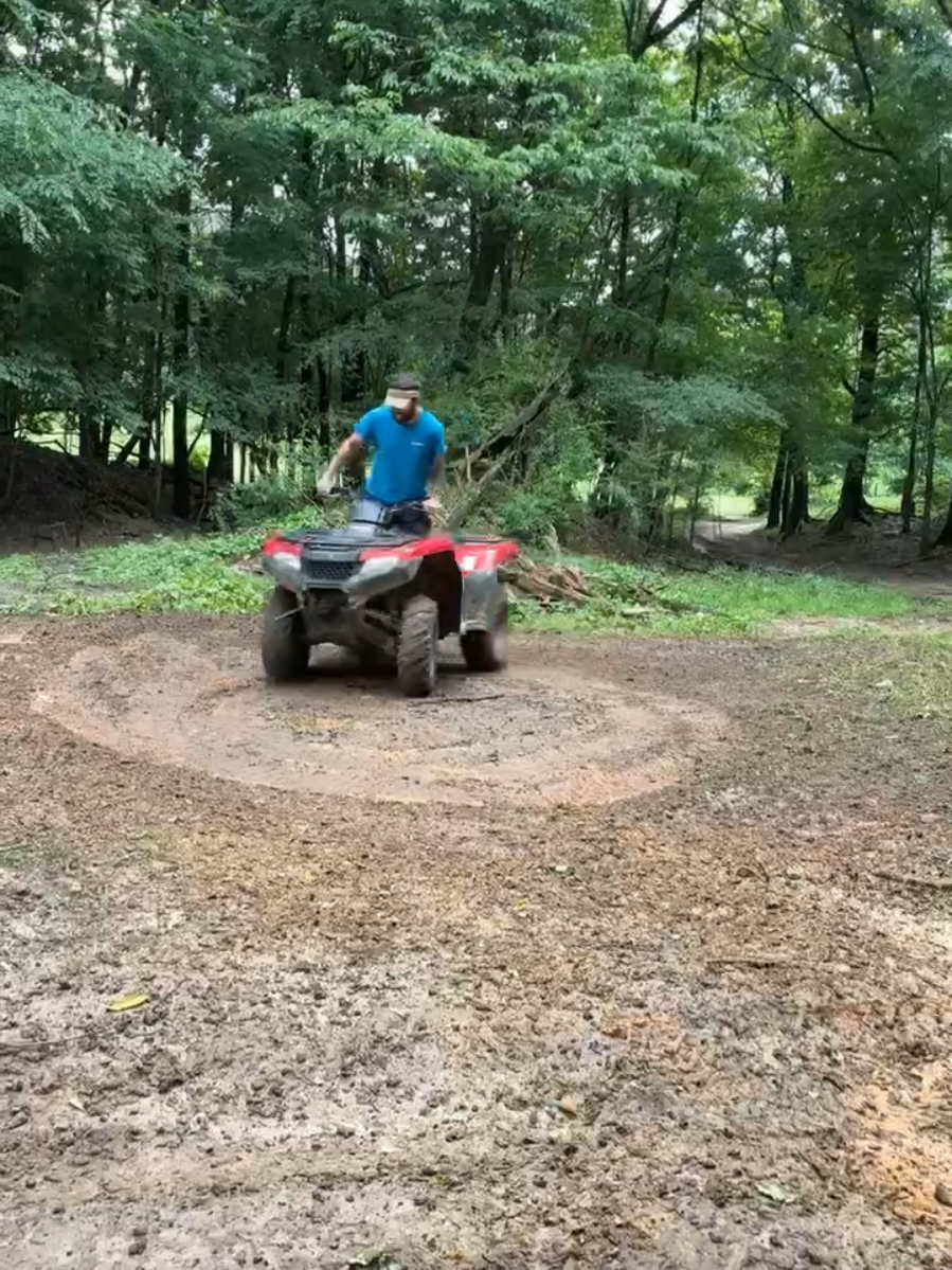 its getting to be too much...#fyp #honda #fourwheeler #drinking #pain #depressed 