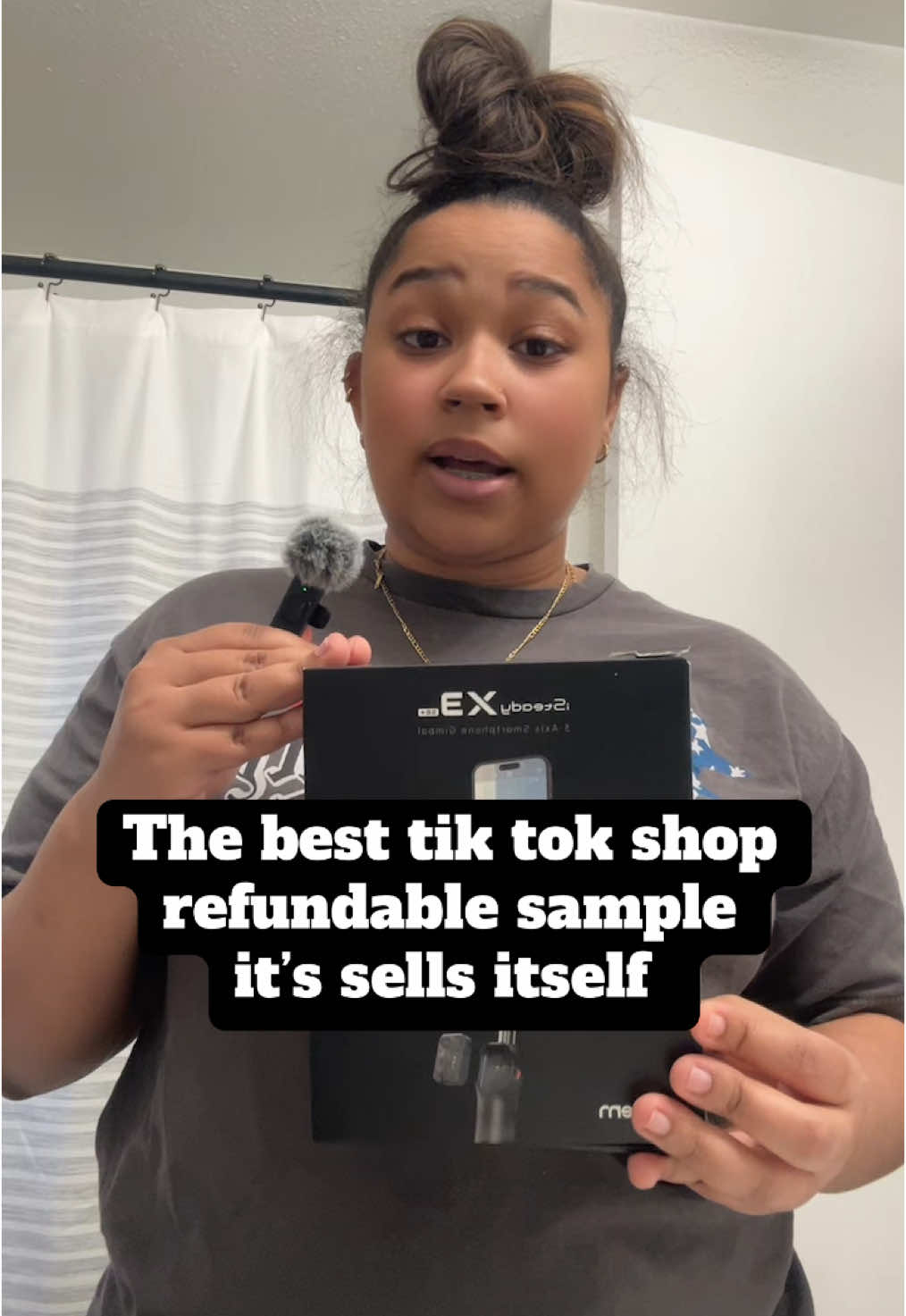 I’ve already made 3 sales off this product just off it being in my showcase !!!  @hohem global  #isteadyx3se #hohem #fypシ #prpackage #tiktokshop #tiktokmademebuyit #fypシ #foryoupage❤️❤️ #refundablesample #tiktokaffiliate #tiktokaffiliateprogram #blowthisup #viralvideo #trendingproducts #trendingvid #tiktokshopfinds 