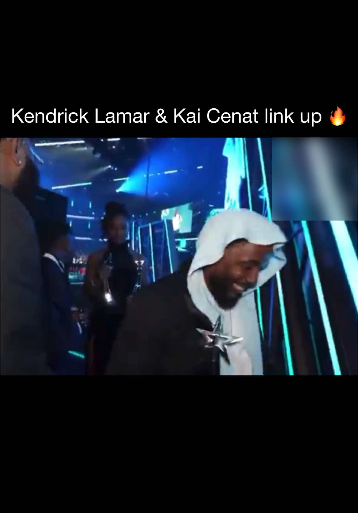 #KendrickLamar & #KaiCenat link up at the #BETAwards ‼️🔥 #RapTV #Druski #KDot 