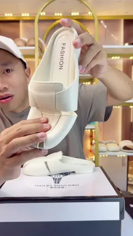 Dép sục rọ nữ mới mềm êm, chống nắng chống nước mà giá chỉ 48k thôi ạ #manhgiay #manhbangiay #depnu #depsuc #sucnu 