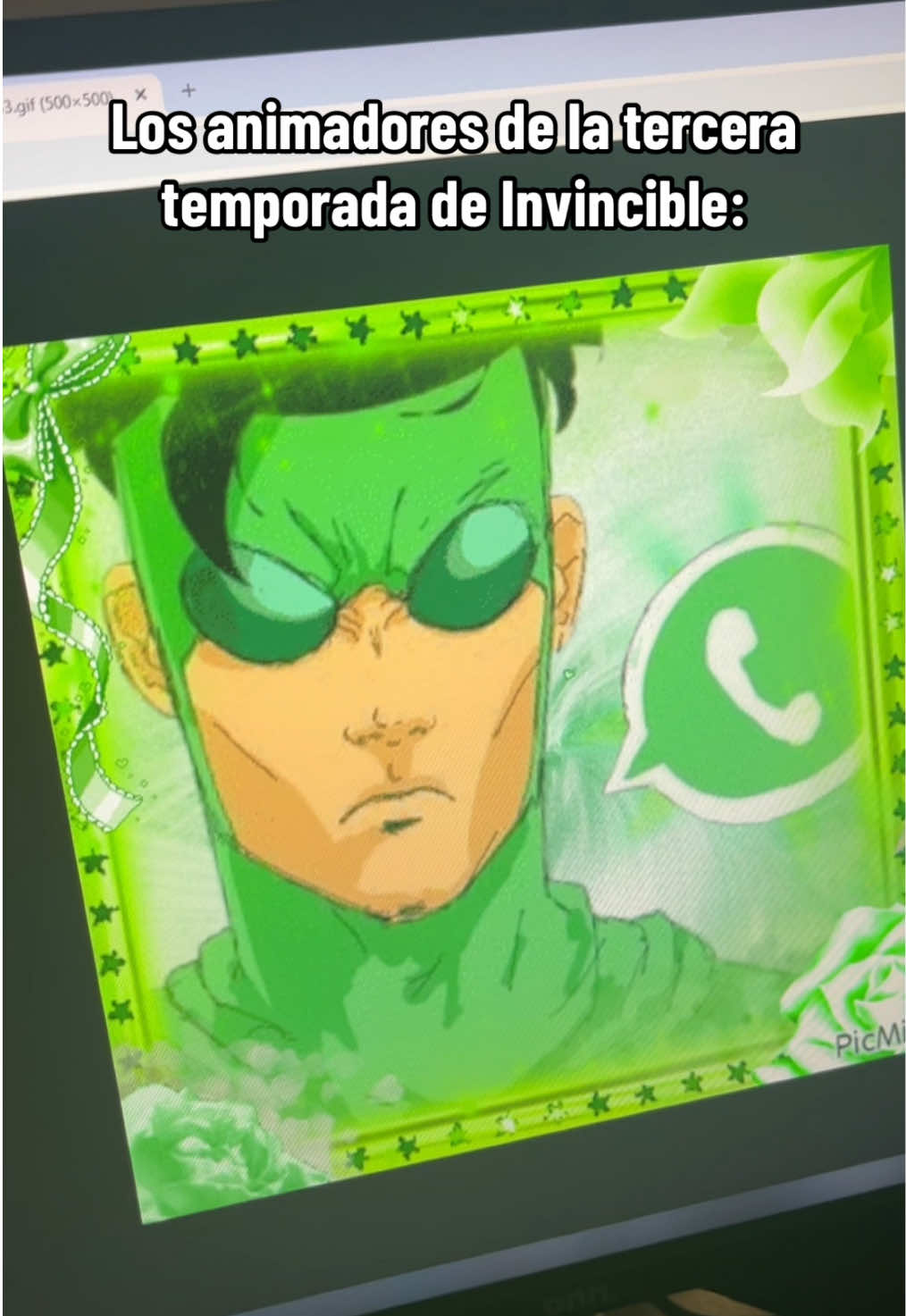 Nos queda buenísima!  #invincible #omniman #invencible #atomeve #fyp #parati 