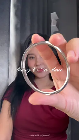 Gelang anti karat model Cart*err ✨👌🏻 - #gelangtitanium #gelangstainless #perhiasantitanium #perhiasanstainlesssteel #stainlesssteel #gelangantikarat #perhiasanantikarat #qianashafa 