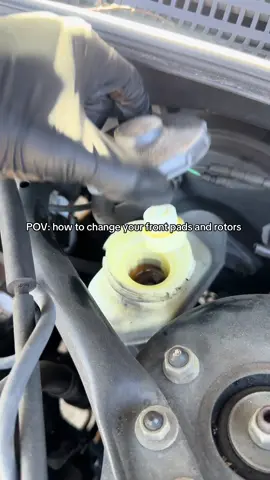 This process applies to a wide range of vehicles and remains the same regardless of the car you drive—unless your vehicle is equipped with Brembo brakes. #fypシ゚viral 