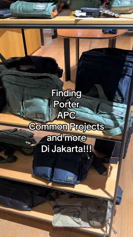 They have soooo much more brands like Aspesi, Isaac Reina, White Mountaneering, Sunspel, Mismo, ALF and more!!  Philosophstore at Plaza Senayan #fyp #fashion #porter #apc #commonprojects #paraboot #fyppppppppppppppppppppppp 