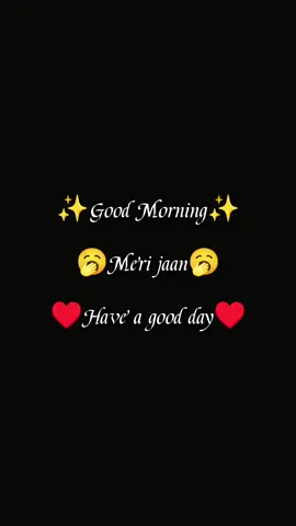 Good morning Meri Jan 