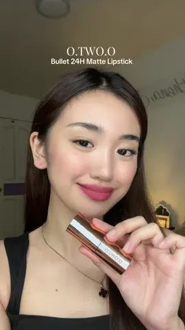 one of the best lipstick i’ve ever tried!  #owtoo #owtoophbeauty #owtoolipstick #lipstick #mattelipstick #beauty #grwm #fyp #foryou #mlbb 