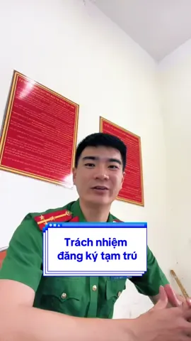 Trách nhiệm đăng ký thuộc về ai khi đi ở trọ #dvc #tthc #Trong 