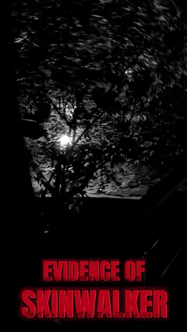SKIN WALKER EVIDENCE CAPTURED... #Fergando100K 