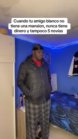 Le falta espíritu blanco a mi bro blanco 😔