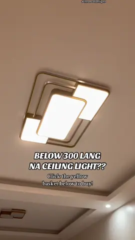 CEILING LIGHT #ceilinglight #homedecor #homelight #aestheticlight #ilawsabahay #murangilawsabahay #light #tricolorlight #threecolorlight #CapCut 
