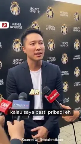 Ngga ada salahnya kan buat optimis raih 3 poin lawan Jepang besok sportlovers? CEO Persik Kediri aja optimis King Indo bisa 1-0, kalo sportlovers berapa nih? komen dong🙋🏼‍♀️ #timnasindonesia #timnasjepang #persikediri