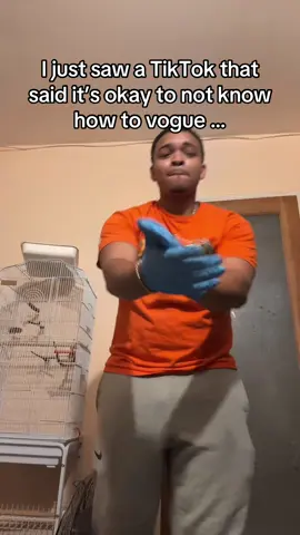 It’s me just flailing my arms for me 😂 #fyp #voguedance #rwt #gay #comedy 