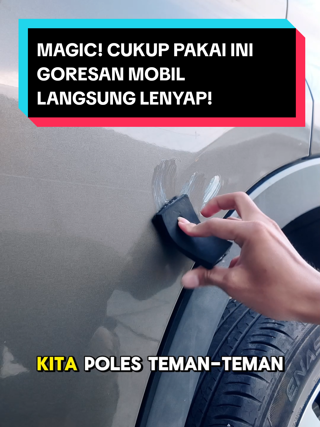 Punya baret halus di mobil? Nggak perlu panik dan ke bengkel mahal, cukup pakai Scratch Remover Zerone Japan! Goresan langsung memudar, mobil auto mulus lagi! ✨   Checkout sekarang! #baret #baretmobil #carcareproducts #carcare #carcaretips #scratchremover #scratch #zeronejapan #zerone #zeronejapanjadiandalan 