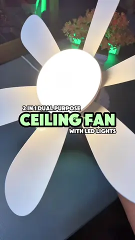 Replying to @Josefina Infiesto Ceiling Fan with Lights Remote Control 30 Watts only Ceiling Fan Heavy Duty Led Lights Ceiling Fan 3 Adjustable Speed Tri Color Temperature #tiktokhomebudol #ceilingfan #led #ledlights #ledfan #remotecontrol #dualpurpose #multipurpose #homeappliances #homeessentials #homeimprovement 
