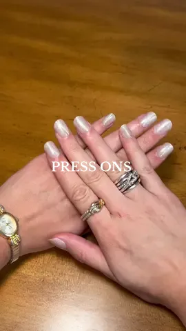 also on trend with the princess nails i keep seeing! @Sally Hansen #SallyHansen #nailinspo #gifted #pressonnails #princessnails #nailtrend #nailtransition #nailideas #pressons 