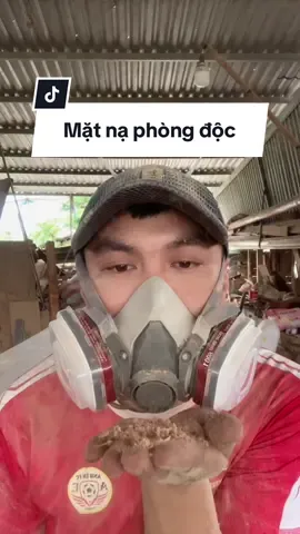 Mặt nạ phòng độc, phòng bụi mịn. Ae sơn nước pu, mộc nên có nha #chunongdan05 #matnaphongdoc #matnaphongbuimin #matnaphongdocphunthuoc 