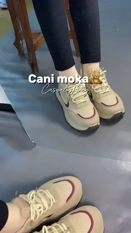 Cakeppp bangetttt😍🤏🏻😭#sepatu #sepatuwanita #sepatusneakers #sepatukeren #sneakerskeren #cani #canikorea #moka #fyp 