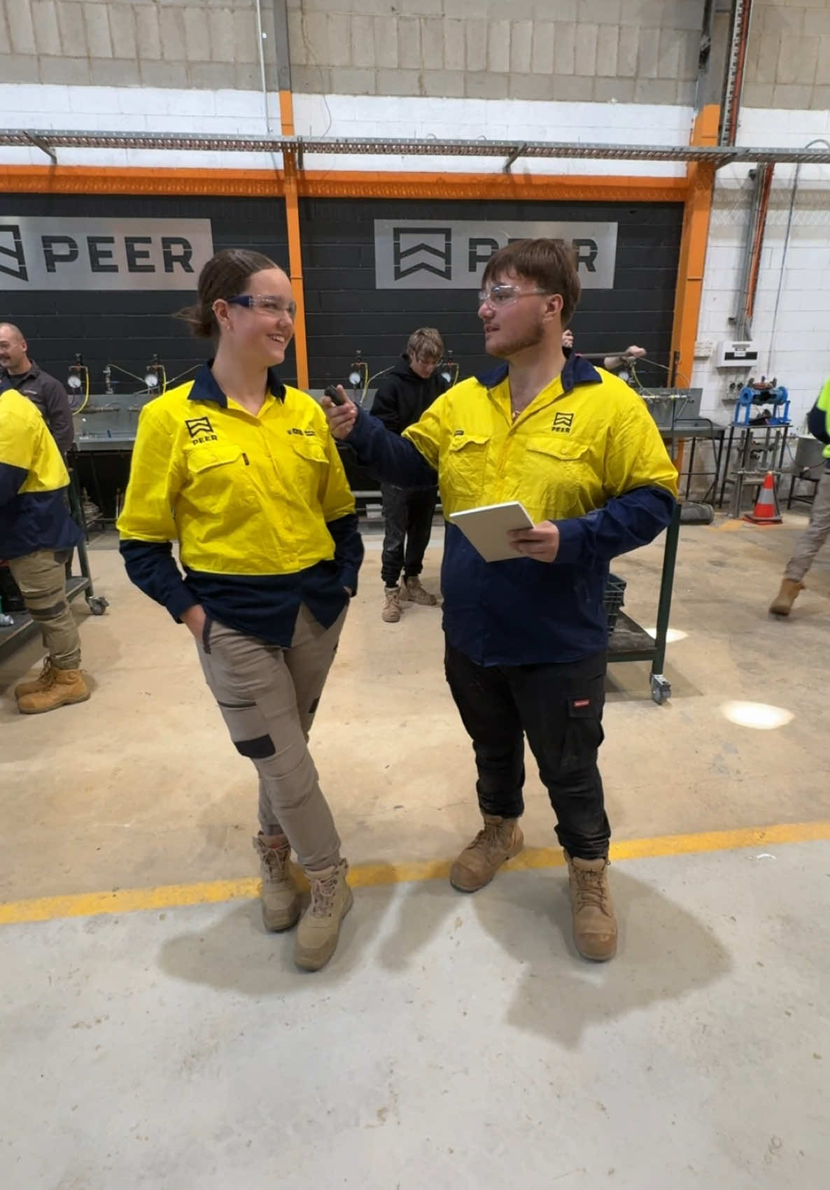 Say one nice thing about a plumber  #electricalapprentice #sparkies #fyp #tour #apprentice #plumber 