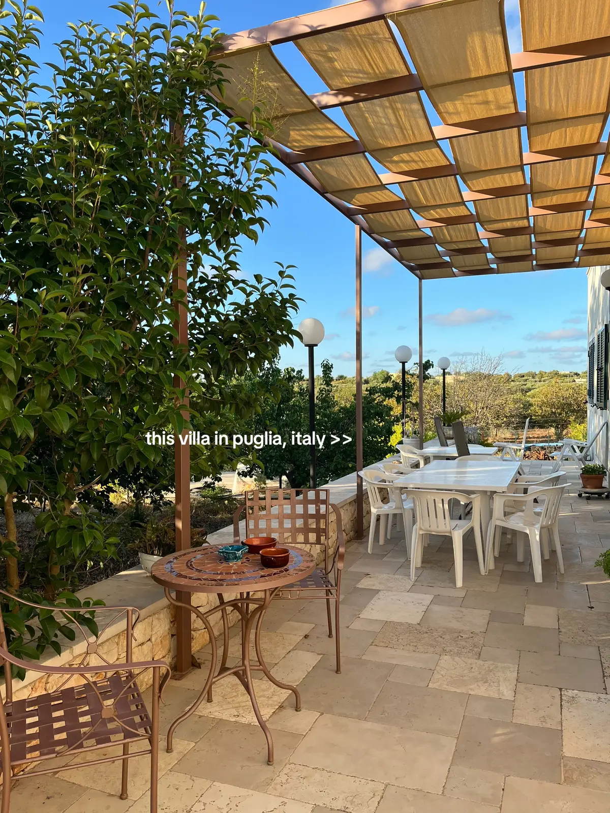 where to stay in puglia, italy this summer💫 📍Villa Sardella 