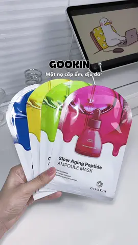+1 fan của mask Gookin ✨ #gookin #maskdopamine #maskgiay #reviewlamdep #goclamdep #xh #viral 