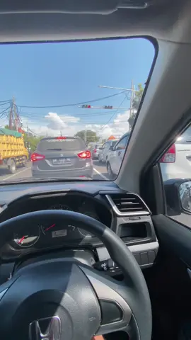 Pov nyetir mobil 100jutaan  #hondabrio #briomatic #fyp 