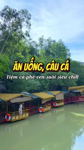 Không đi đâu xa vẫn có thể trải nghiệm câu cá, ngắm cảnh siu chill nè 