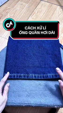 Cách xử lí khi mua được chiếc quần ưng ý mà ống lại hơi dài #nguyenkim01 #phoidoxinh #macdepmoingay  #outfit #xuhuong #meomayva 
