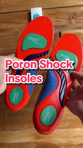gamit na gamit ko to every run. #insoles #poroninsole #shoesinsole 