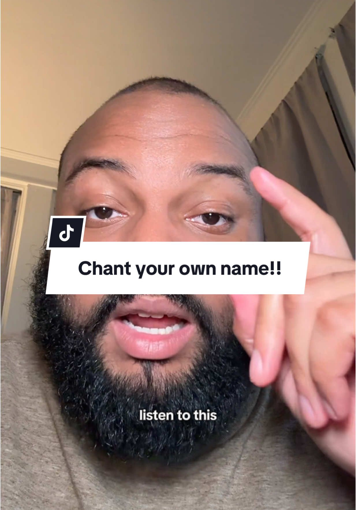 Coco said it best! Chant your own name when no one else is saying your name. Be your own biggest advocate and get things done!  Clip credit: @bleacherreport  #greenscreenvideo #cocogauff #motivation #advocate #phdstudent #fyp 