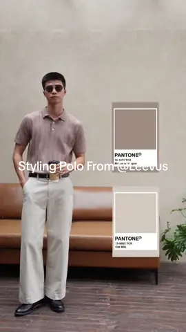Gợi ý phối đồ cùng Polo  #leevusvn #polo #mixandmatch #TikTokFashion 