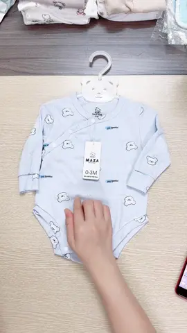 Body chip tăm cho sơ sinh, chất mềm dai bền, có độ co dãn tốt, thấm hút mồ hôi có thể sử dụng mặc hè hoặc nằm điều hoà #bodysuit #bodychip #body #mevabe #sosinh #quanaososinh #quanaochobe 