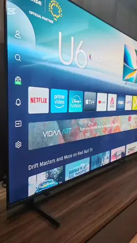 Ready to upgrade your viewing experience? 🔥 The NEW ULED MiniLED TV U6Q Series delivers stunning visuals and sound that pulls you right into the action. From the way it looks to the way it feels, there’s a lot to love.❤️ FREE RM500 TNG! Buy Now! #HisenseMalaysia #Quality #Technology #HisenseU6Q #ULEDTV #MiniLED #FeelTheDetail