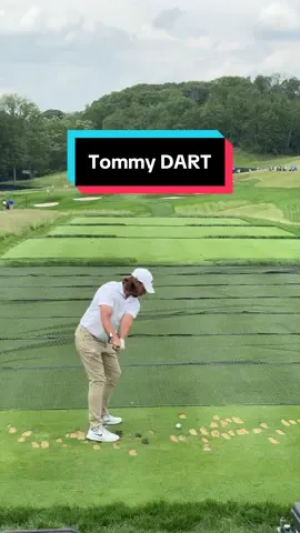 Tommy with an absolute DART on No. 6 at Oakmont. #taylormade #golf #golftiktok 