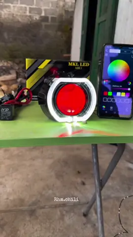 Paket lengkap BILED Mkl 60 watt #paketbiled #biledmkl #biledprojector 