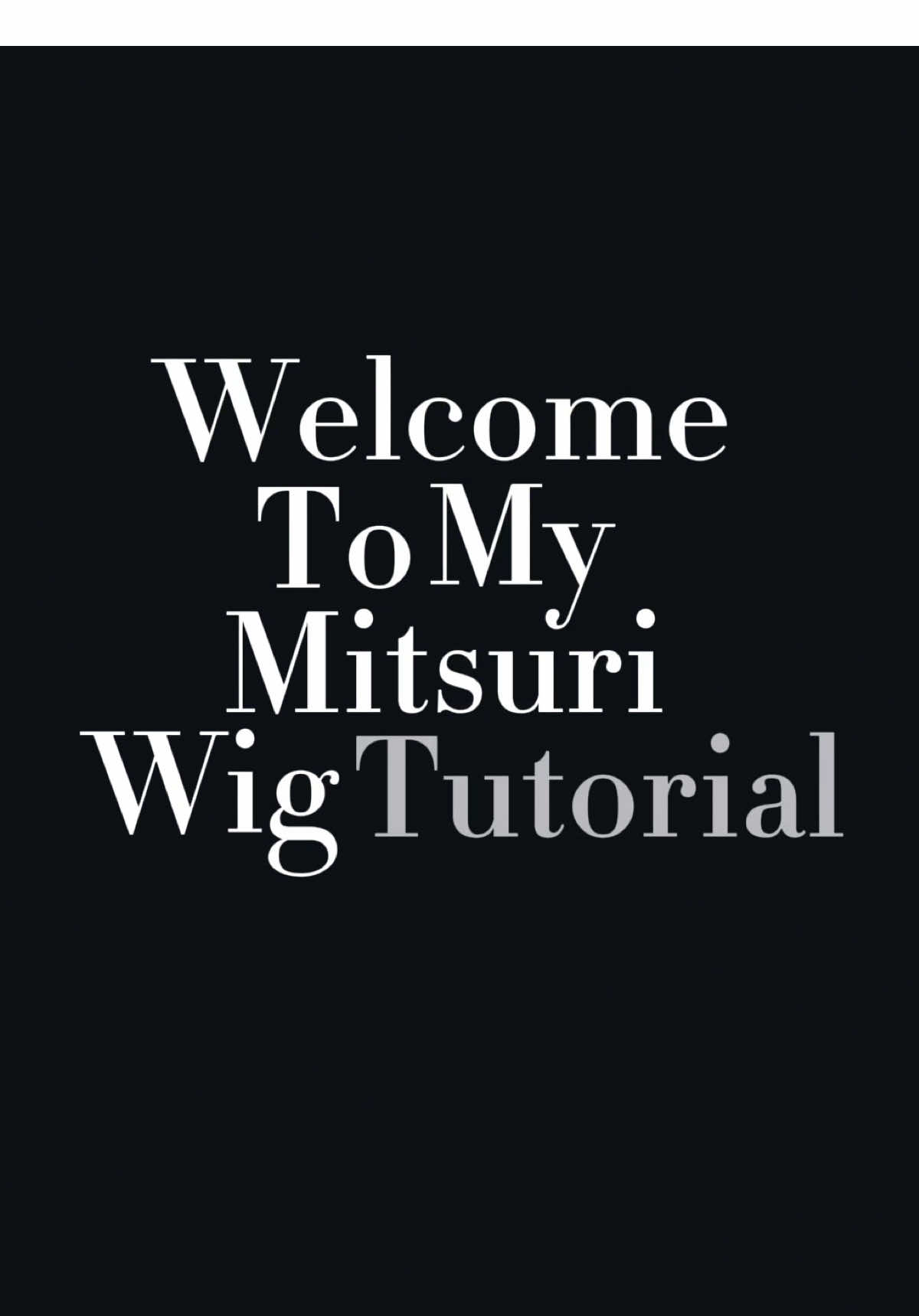 Jingle jingle jingle… she’s here!! #wigstyling #wig #mitsuri #demonslayer #cosplay 