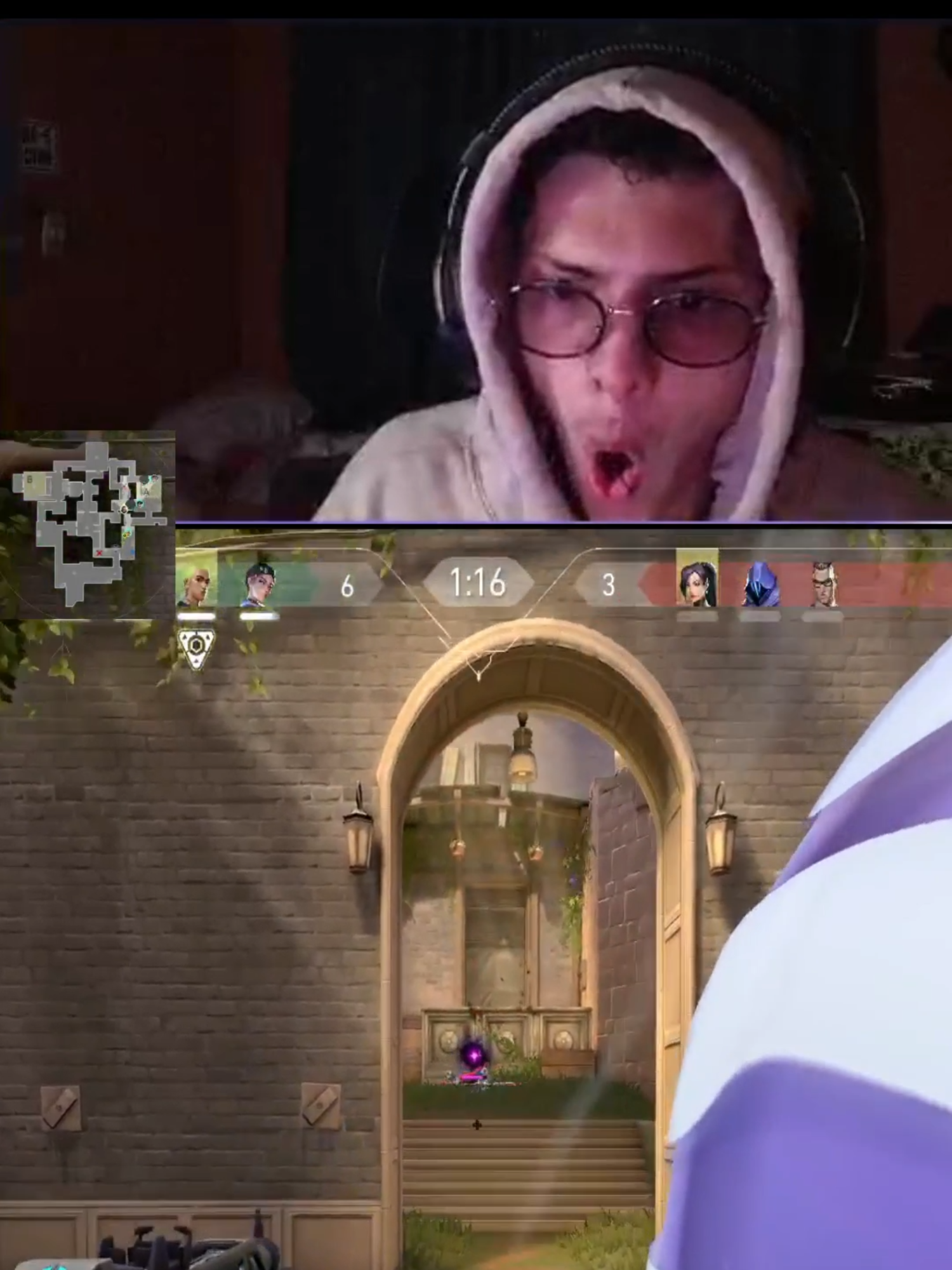Jugando valorant despues de 1 año/ Ranked partida #2 #twitch #streamer #Valorant #clipstwitch