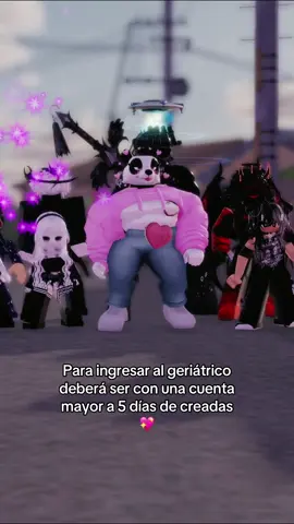Sabemos que muchos son nuevos pero estas medidas son para misma seguridad de ustedes 💖 #roblox #robloxfyp #robloxdance #comunidad #fyp 