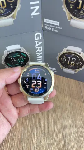 🎯 Garmin Fenix 8 - 43mm: Nhỏ gọn, nhưng mạnh mẽ! 🔥 Thiết kế vừa vặn cổ tay nhỏ, vỏ titanium siêu nhẹ. 📡 GPS siêu chính xác – định vị nhanh ngay cả trong rừng núi. 🏃‍♂️ Ứng dụng thể thao toàn diện: chạy bộ, đạp xe, leo núi, bơi lội… 🔋 Pin trâu đến 14 ngày ở chế độ smartwatch. 🌞 Màn hình AMOLED siêu nét, chống chói dưới nắng. 🌐 Hỗ trợ bản đồ màu, đo nhịp tim, đo SpO₂, VO₂ Max… 👉 Fenix 8 – Sức mạnh phiêu lưu, gói gọn trong 43mm. #garmin #fenix8 #smartwatch #donghothoitrang #outdoorlife #tiktokreview