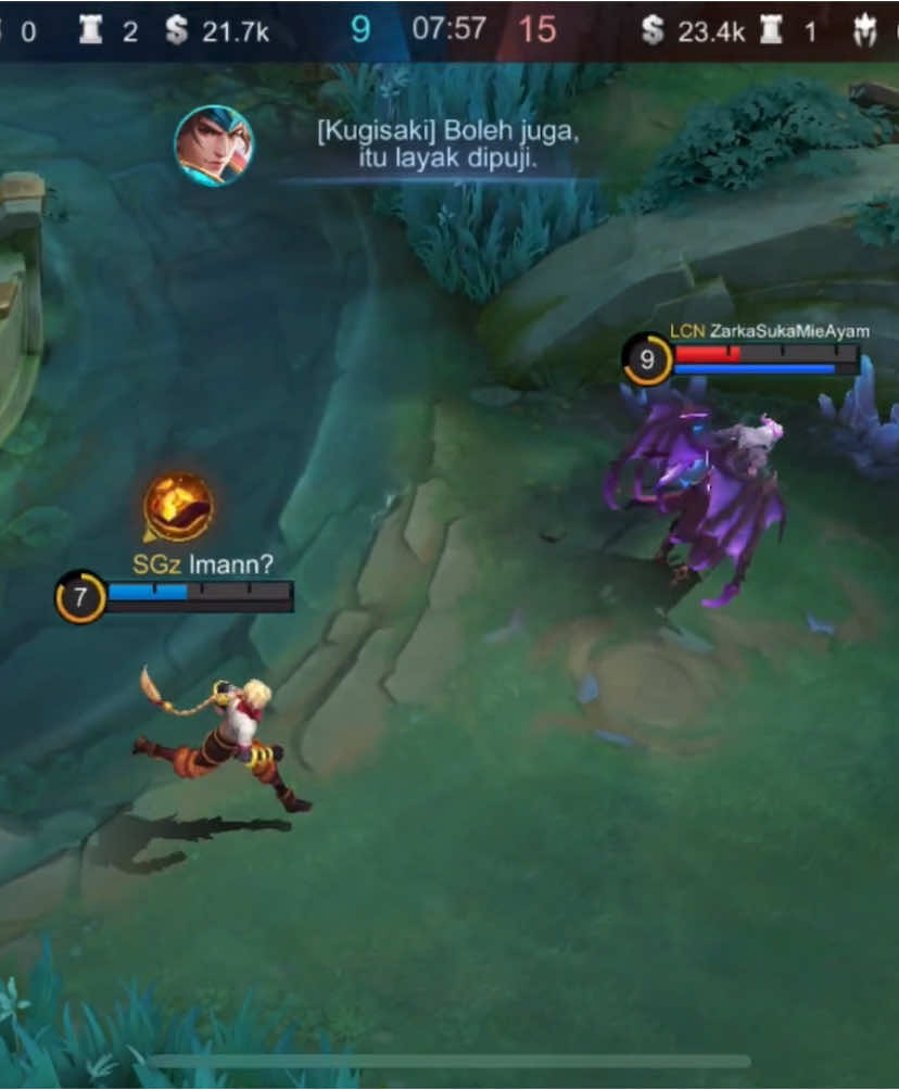 aku adalah yin🤪 #mlbbrisingopen #mememobilelegends 