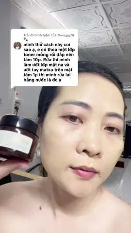 Trả lời @𝑩𝒐𝒐𝒏𝒈𝒈𝒈𝒍𝒊𝒊 🐾 E rút kinh nghiệm từ mấy chị chỉ, mà sao sau khi đắp nạ nghệ vẫn vàng da huhu #cocoon #matnanghehungyen #matnanghe 