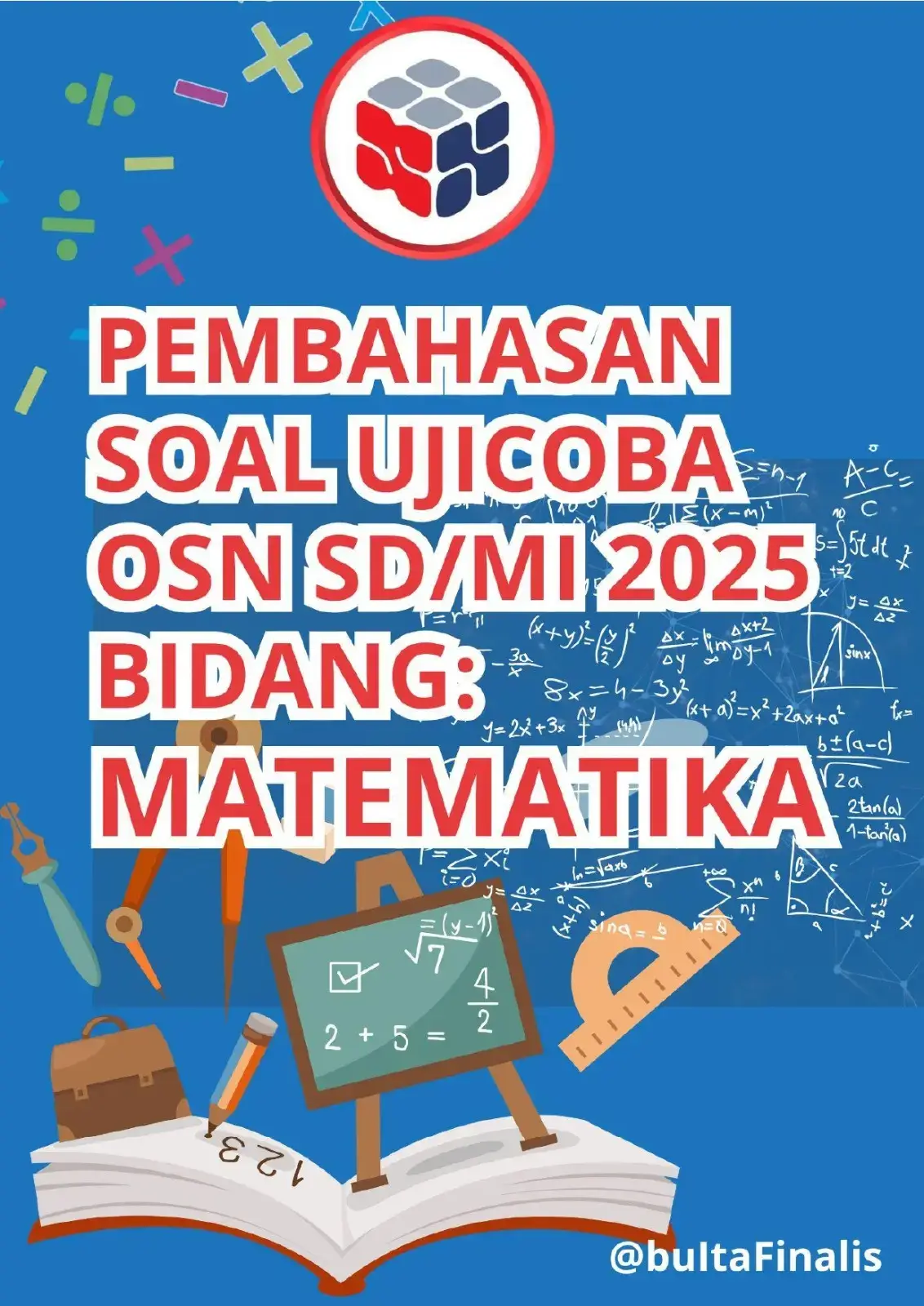 Pembahasan Soal Ujicoba OSN SD Bidang Matematika 2025 File lengkap ada di bio #osn #osnsd #matematika #osnmatematika #osn2025 #simulasi #ujicobaosn #fyp 