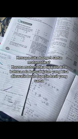 seperti banyak jalan juga untuk kita meraih kesuksesan intinya berusaha dan fokus dan jangan lupa berdoa kepada tuhan😊 #4upage #matematikatl #fypage 