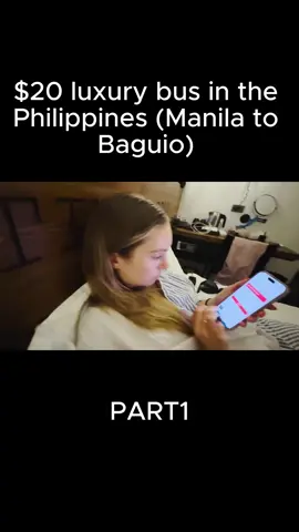 $20 luxury bus in the Philippines (Manila to Baguio)  - 1
