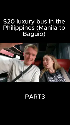 $20 luxury bus in the Philippines (Manila to Baguio)  - 3