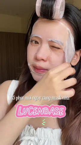 nay bà đắp mask chưa đóoo 💆‍♀️ #BeautyTok #lucenbase 