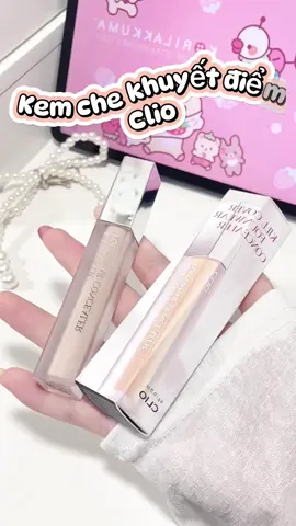Che khuyết điểm CLIO Kill Cover Liquid& Airy-Fill Concealer 7g #ckđcliokillcover #kemchekhuyetdiem #clio #xuhuong 
