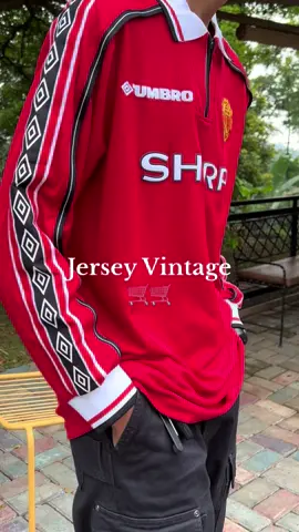 #fyp #foryoupage #jersey #jerseyvintage #manchesterunited #OOTD #jerseycustom #jerseyretro 