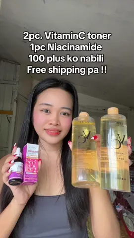 Buti nlng talaga nakita ko Ito, Ang Ganda sa skin at Ang bilis lang makaputi !! #vitaminctoner #niacinamide #budolfinds #fyp #fyppppppppppppppppppppppp 