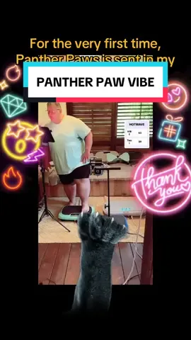 I appreciated it so much! Thank you, roxlearocks! It was the first time I saw this Gift in my LIVE.@roxlearocks #livegift #pantherpaws #fyp #Fitness #healthy